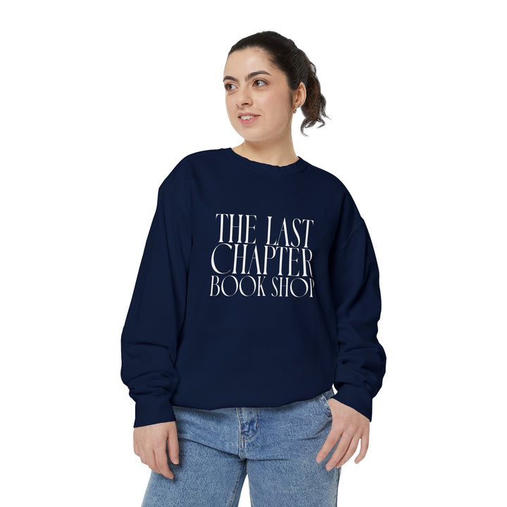 The Last Chapter Book Shop Sweatshirt