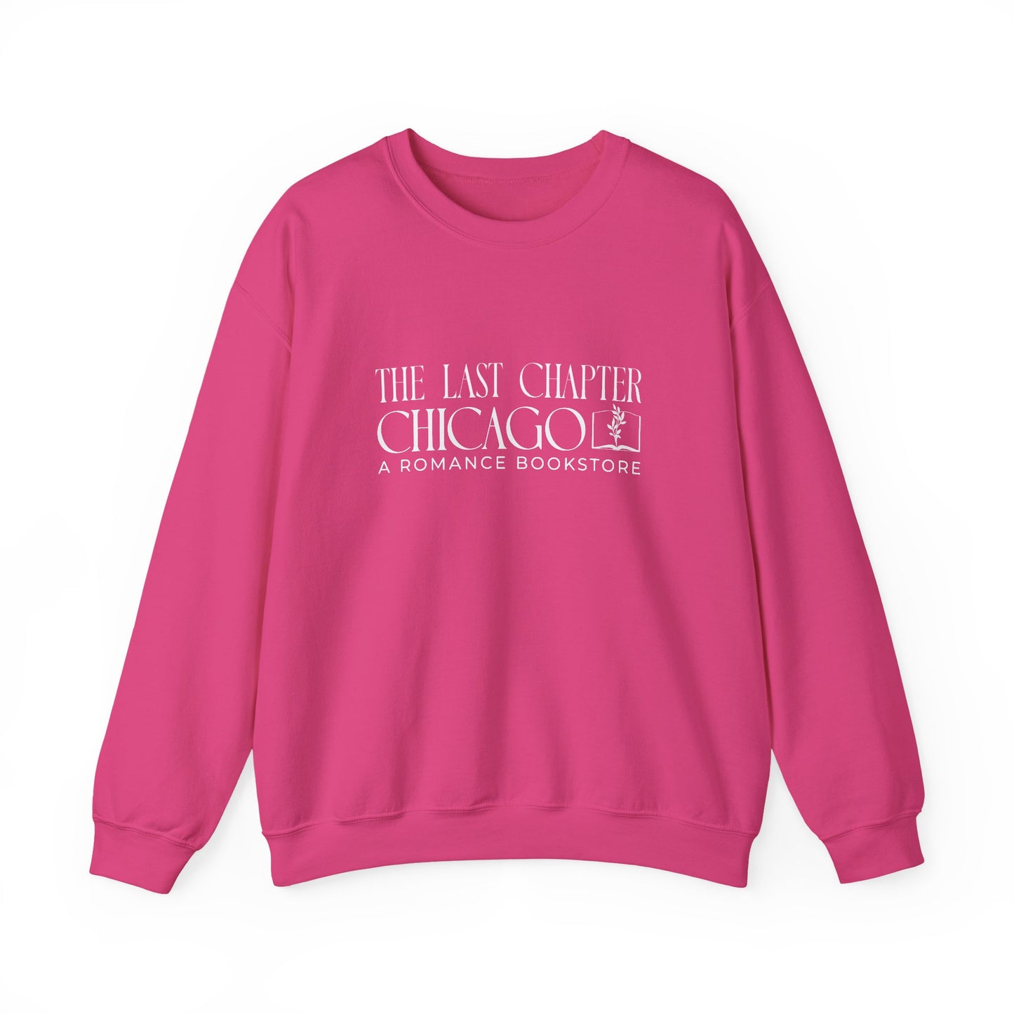 The Last Chapter Chicago Crewneck