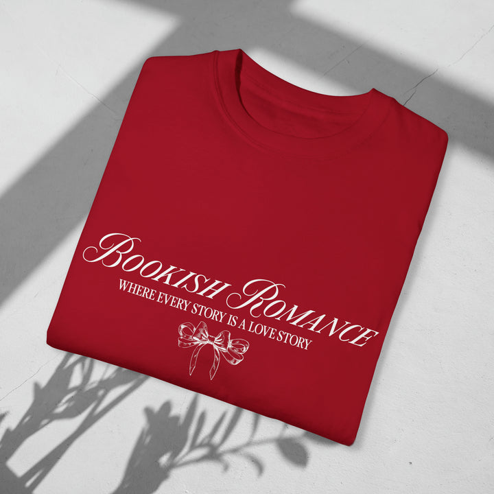 Bookish Romance Tee