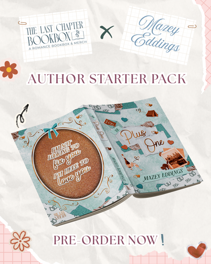 Mazey Eddings Author Starter Pack FULL BOX