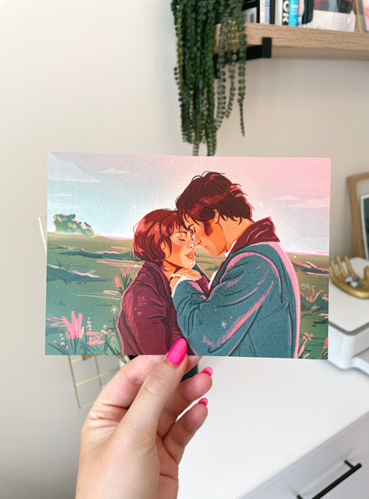 Pride and Prejudice Print: 5x7
