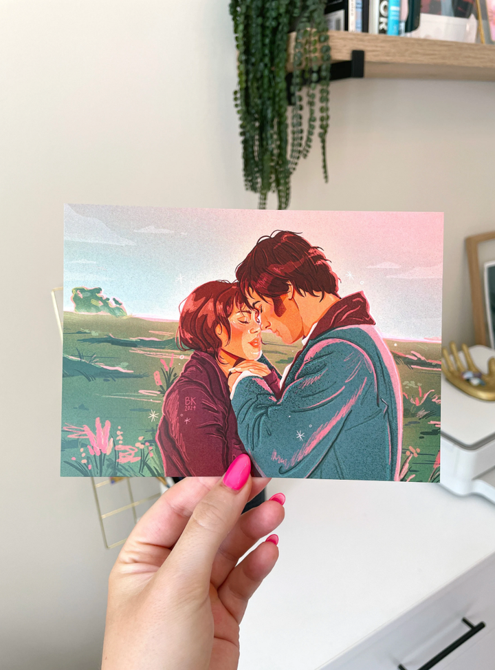 Pride and Prejudice Print: 5x7