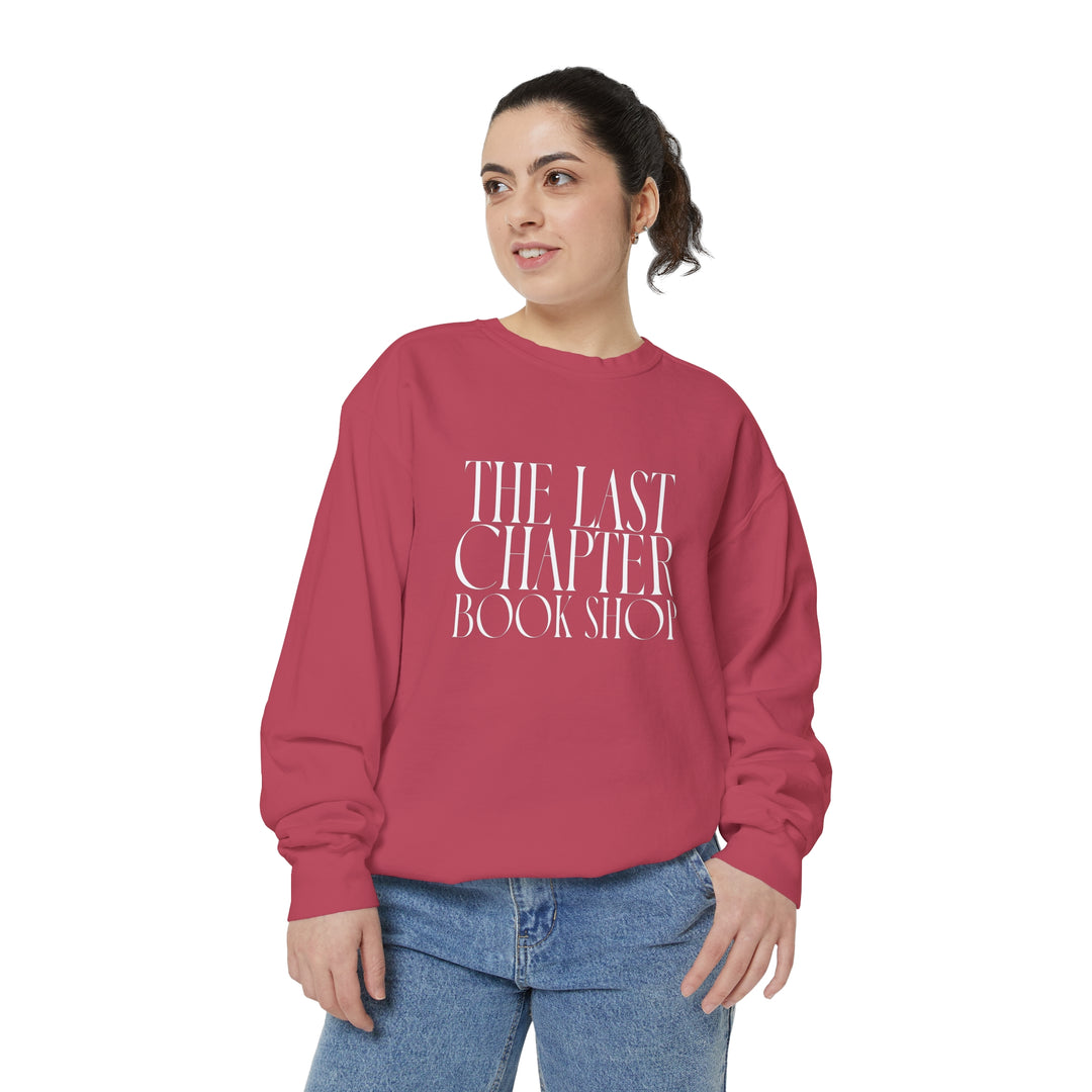 The Last Chapter Book Shop Sweatshirt