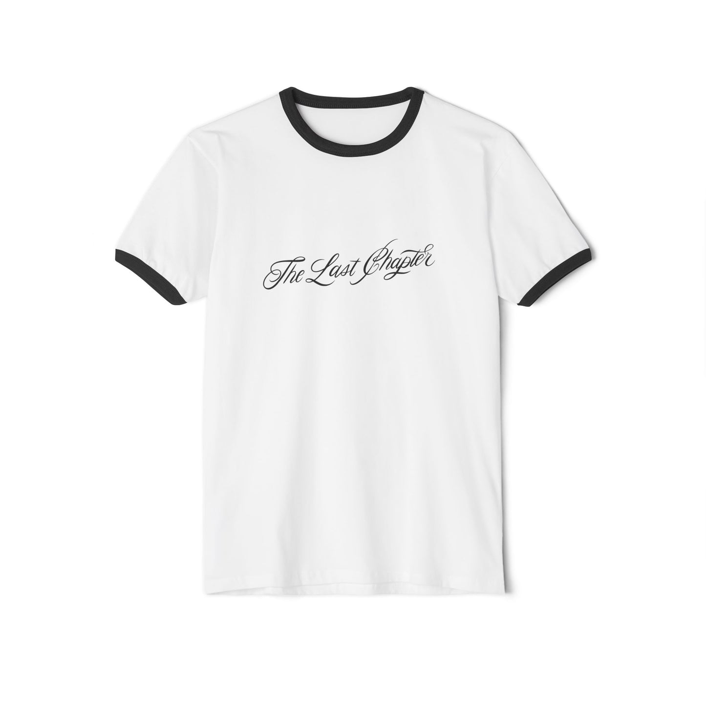 The Last Chapter Ringer T-Shirt