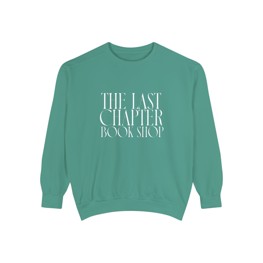 The Last Chapter Book Shop Sweatshirt