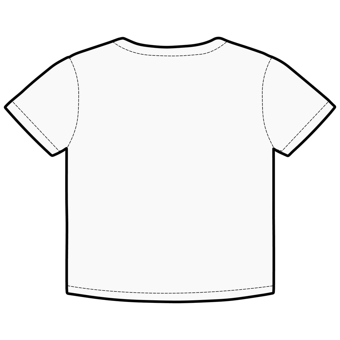 Cracked Smiles & Cherry Lips Baby Tee - THE BIRTHDAY GIRL’S BOOK CLUB COLLECTION