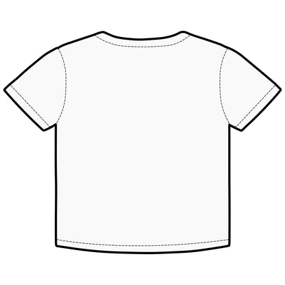 Cracked Smiles & Cherry Lips Baby Tee - THE BIRTHDAY GIRL’S BOOK CLUB COLLECTION