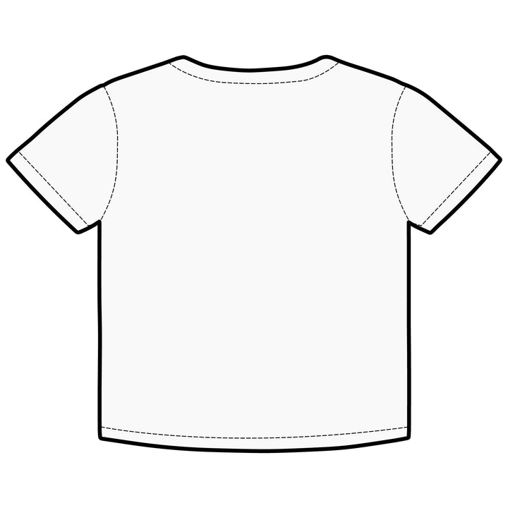 Cracked Smiles & Cherry Lips Baby Tee - THE BIRTHDAY GIRL’S BOOK CLUB COLLECTION