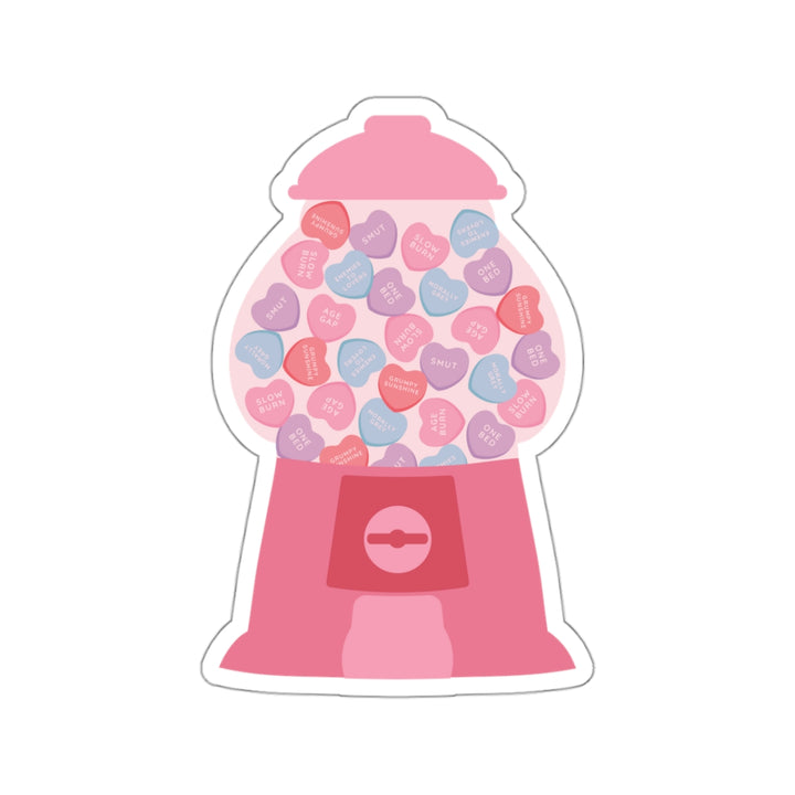 Convo Hearts Sticker