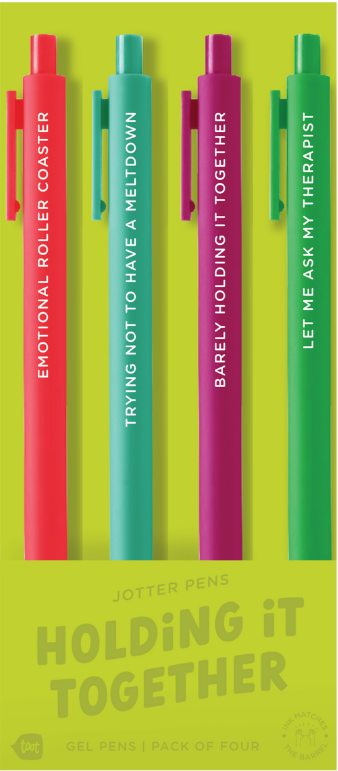 Jotter Sets 4 Pack (New Sets!!!): You Go Girl