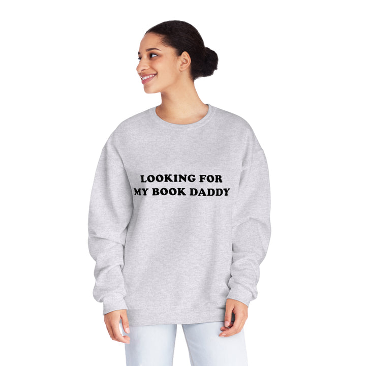 Book Daddy Crewneck Sweatshirt