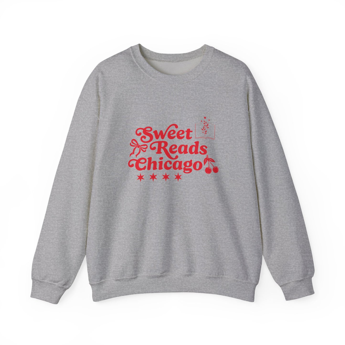 Sweet Reads Chicago Crewneck Sweatshirt