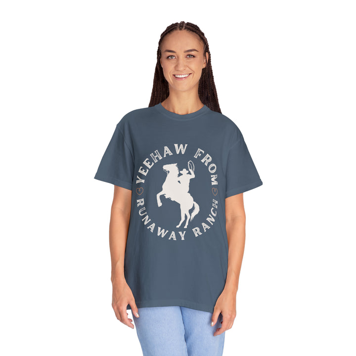 Yeehaw from Runway Tee- Ava Hunter Collaboration Collection