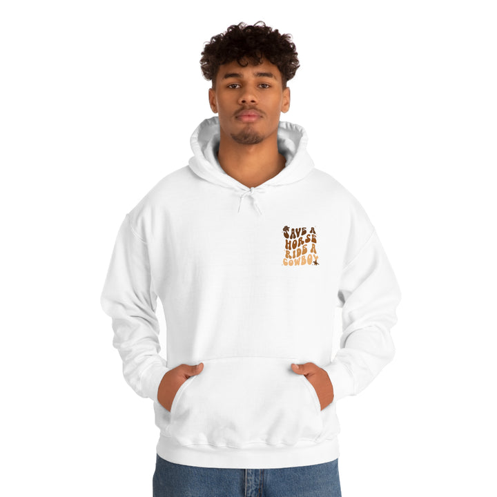 Ride a Cowboy Hooded Sweatshirt