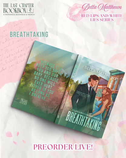 Breathtaking by Bella Matthews SINGLE COPY