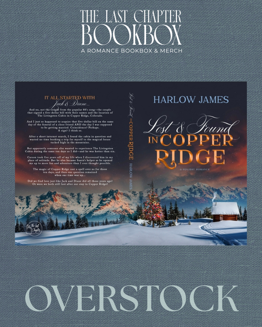 Lost & Found in Copper Ridge by Harlow James
