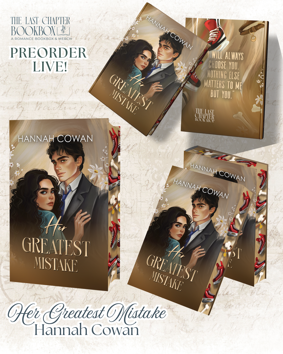 Greatest Love series by Hannah Cowan FULL SERIES BOX