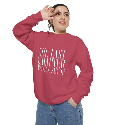 The Last Chapter Book Shop Sweatshirt