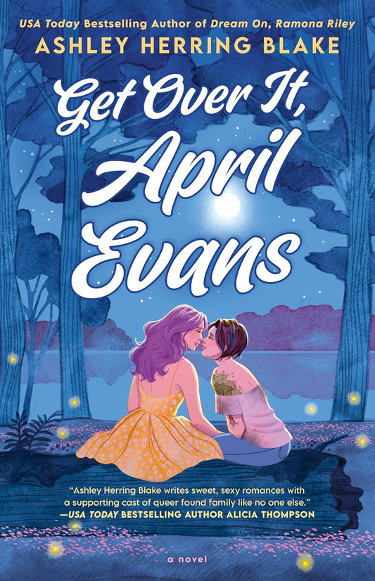 Get over it, April Evans SIGNED