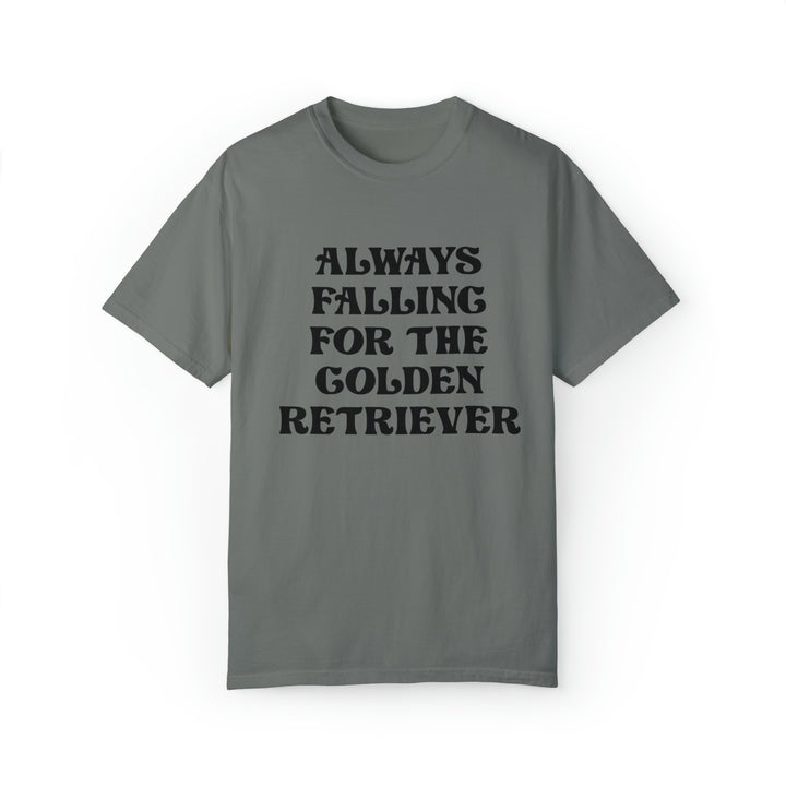 Falling for the Golden Retriever Tee