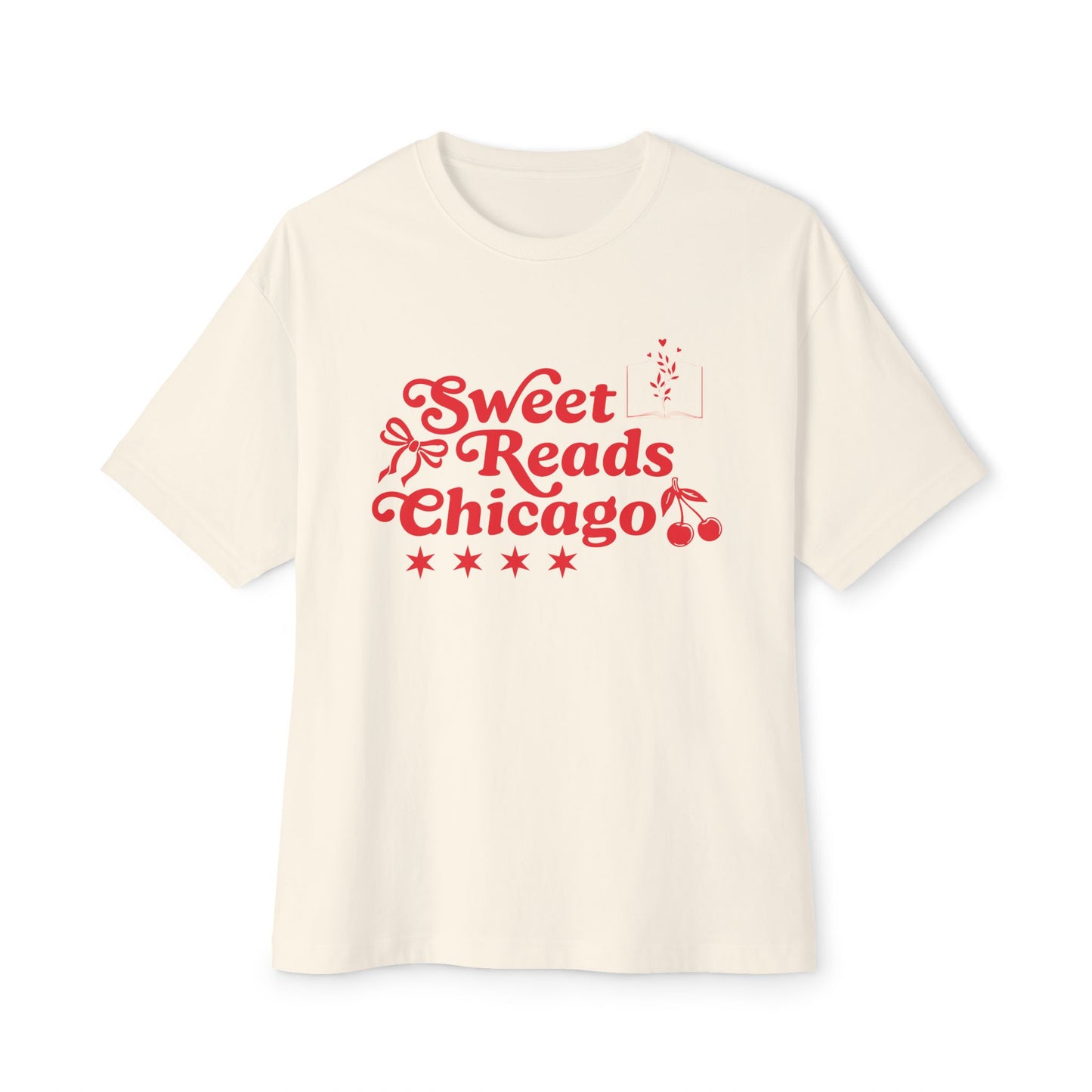 Sweet Reads Chicago Boxy Tee