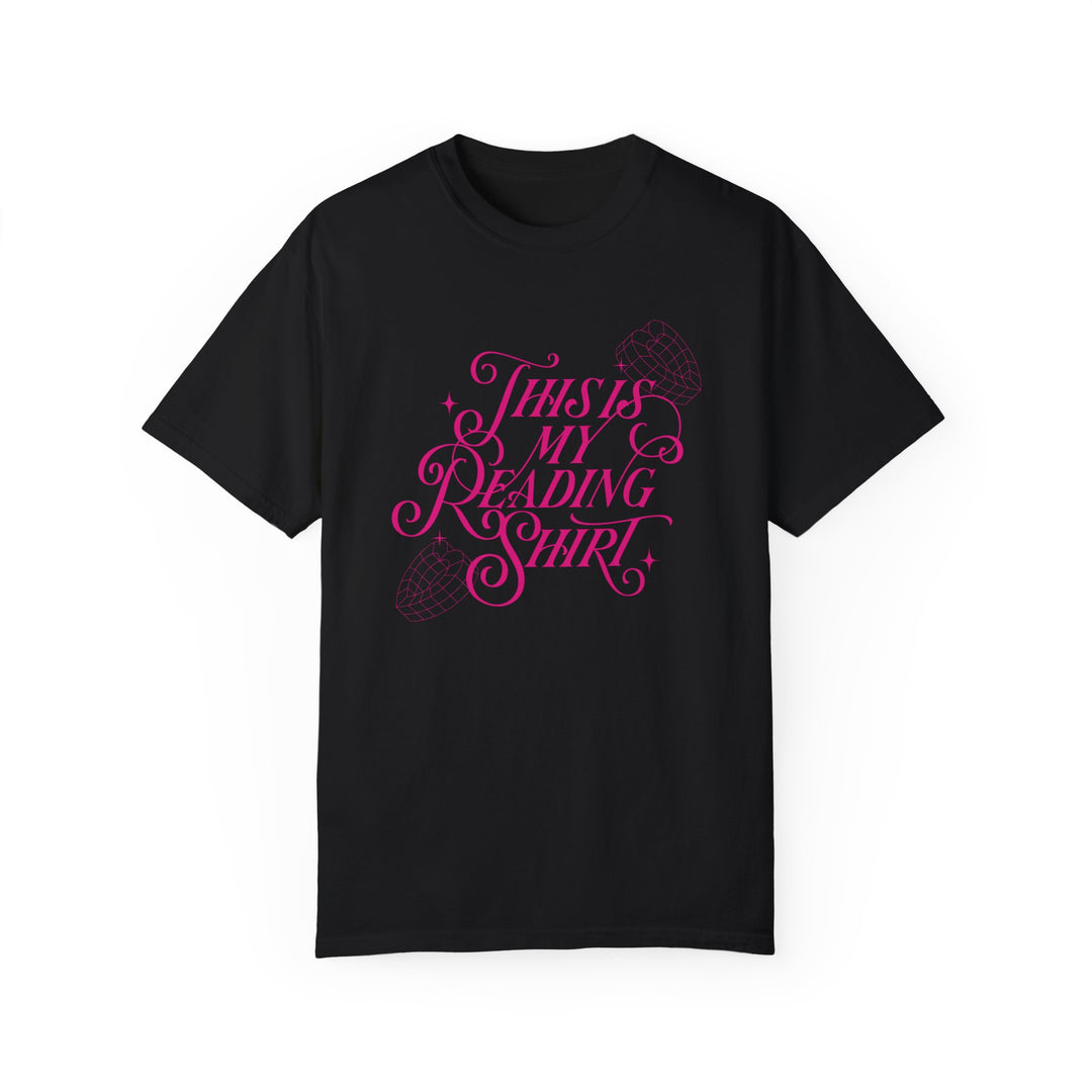 This is my Reading Shirt - The Champagne Problems Collection