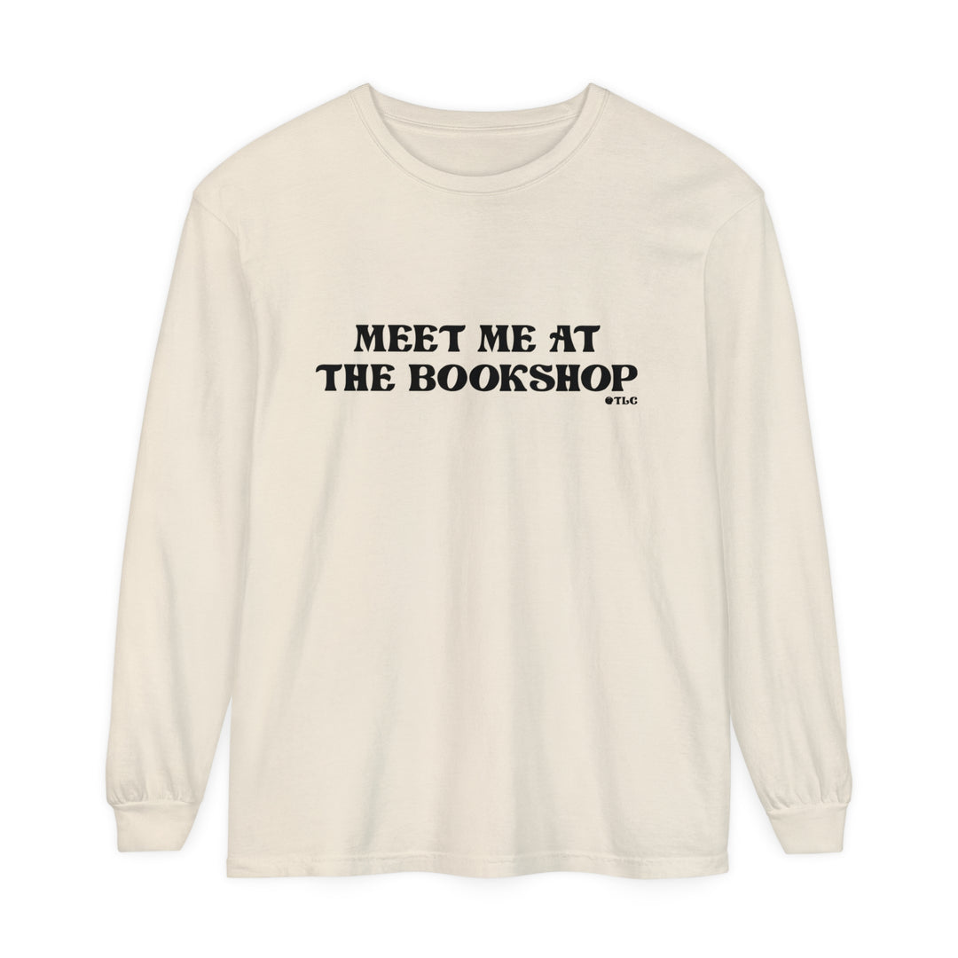 Meet me at the bookshop Long Sleeve T-Shirt