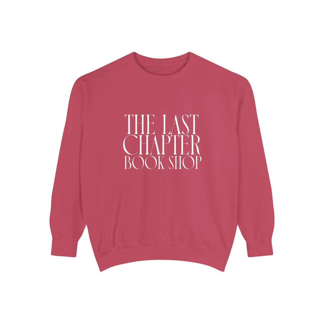 The Last Chapter Book Shop Sweatshirt