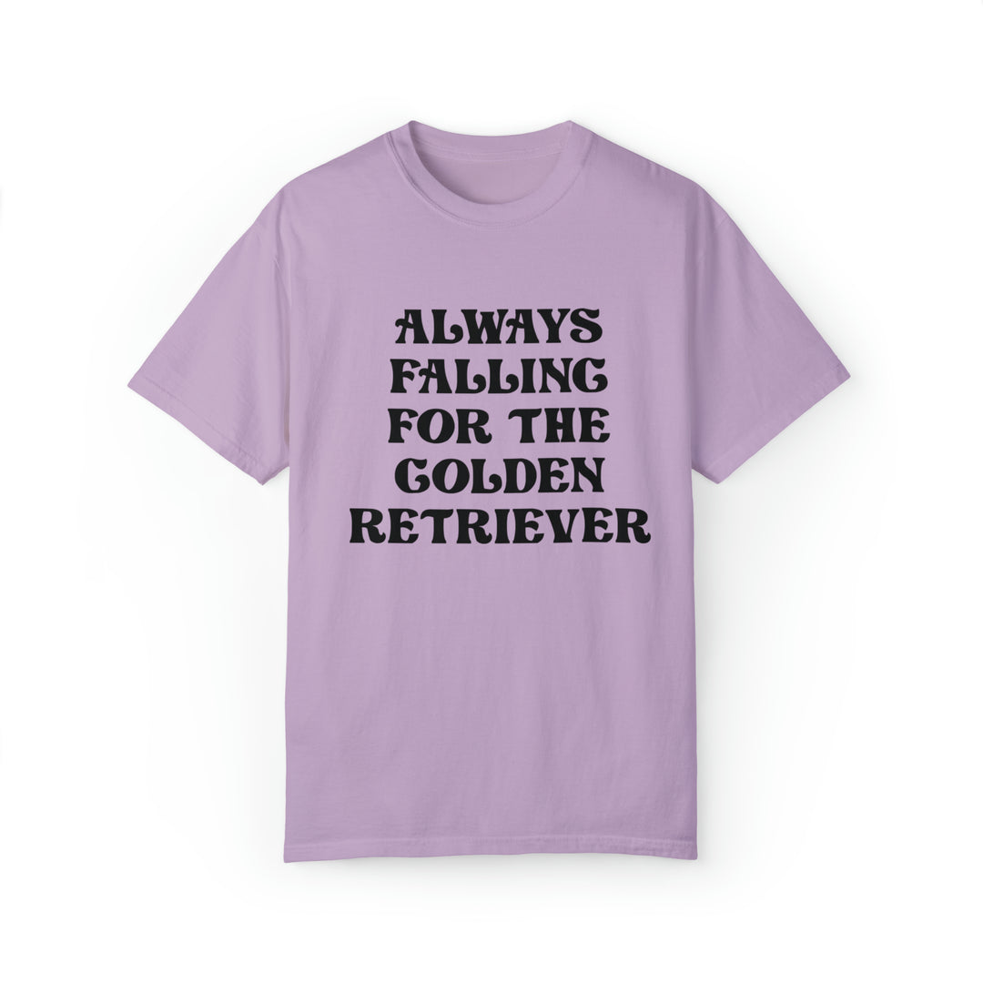 Falling for the Golden Retriever Tee