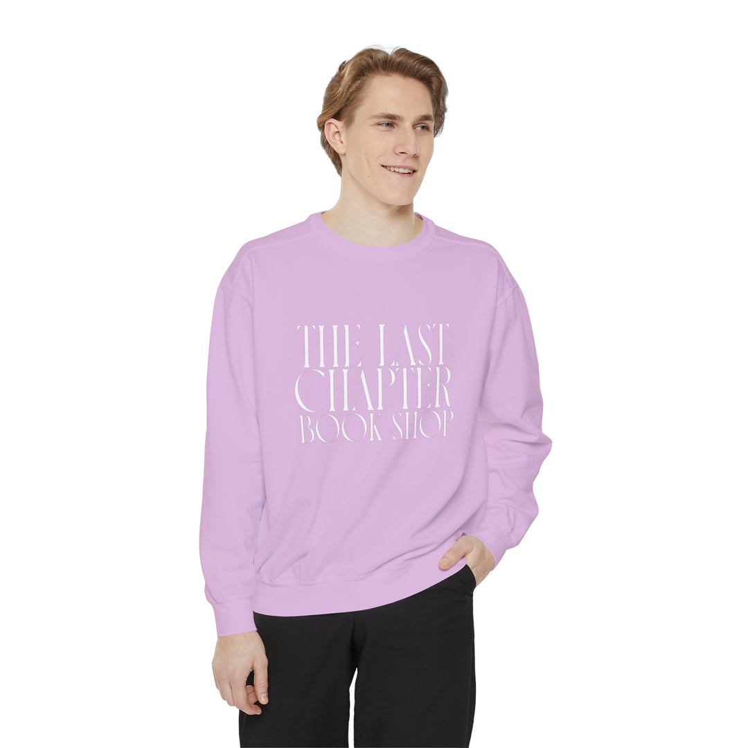 The Last Chapter Book Shop Sweatshirt