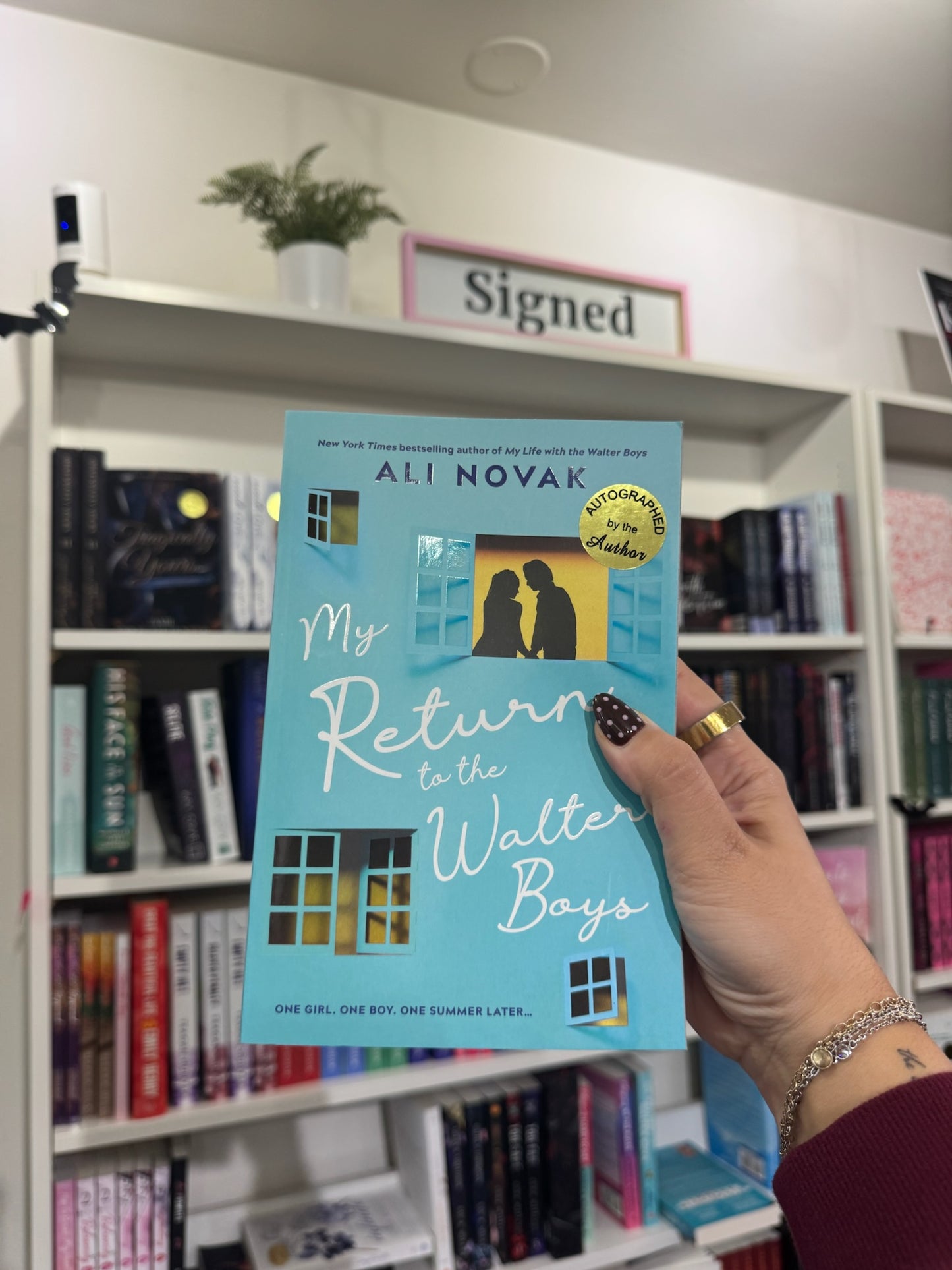 My Return to the Walter Boys