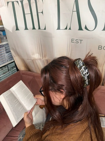 The Last Chapter Hair Clip