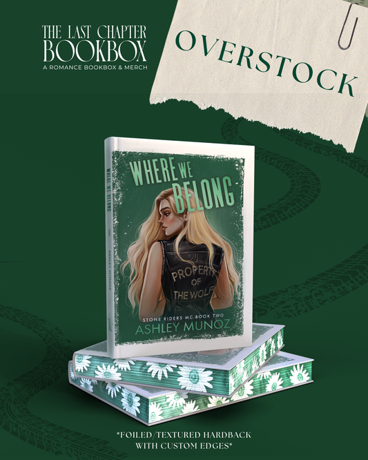 Overstock: Where We Belong by Ashley Munoz