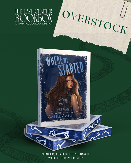 Overstock: Where We Started by Ashley Munoz