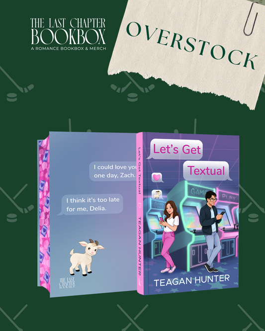 Overstock: Let's Get Textual by Teagan Hunter