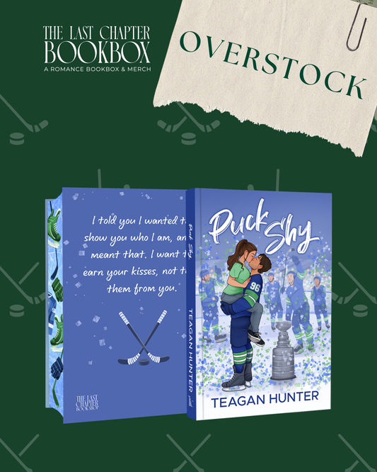 Overstock: Puck Shy by Teagan Hunter