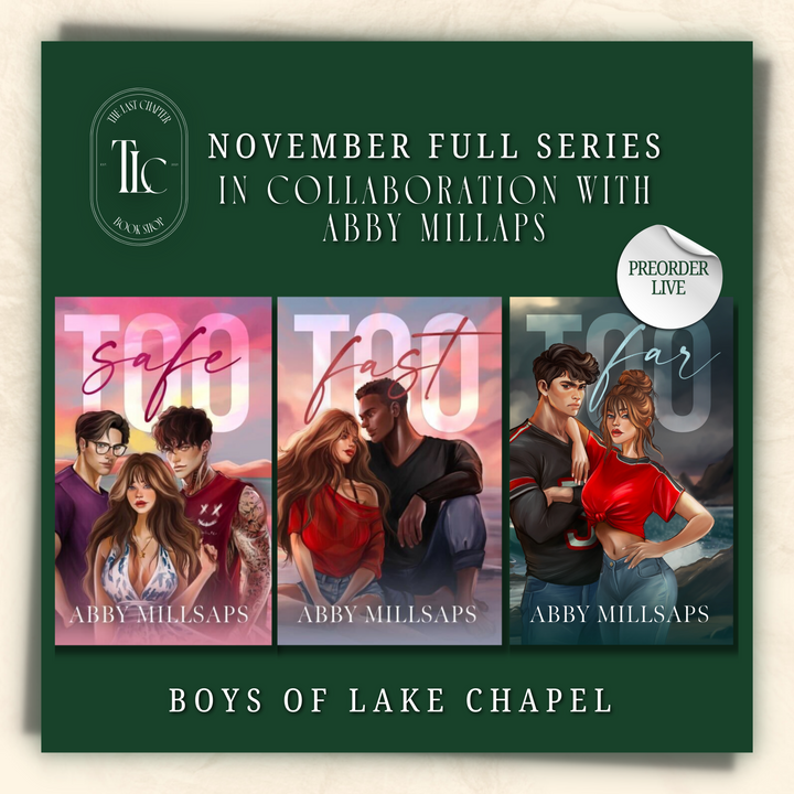 November Full Series - Boys of Lake Chapel by Abby Millsaps