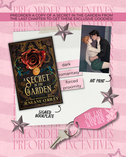 A Secret in the Garden Preorder Campaign