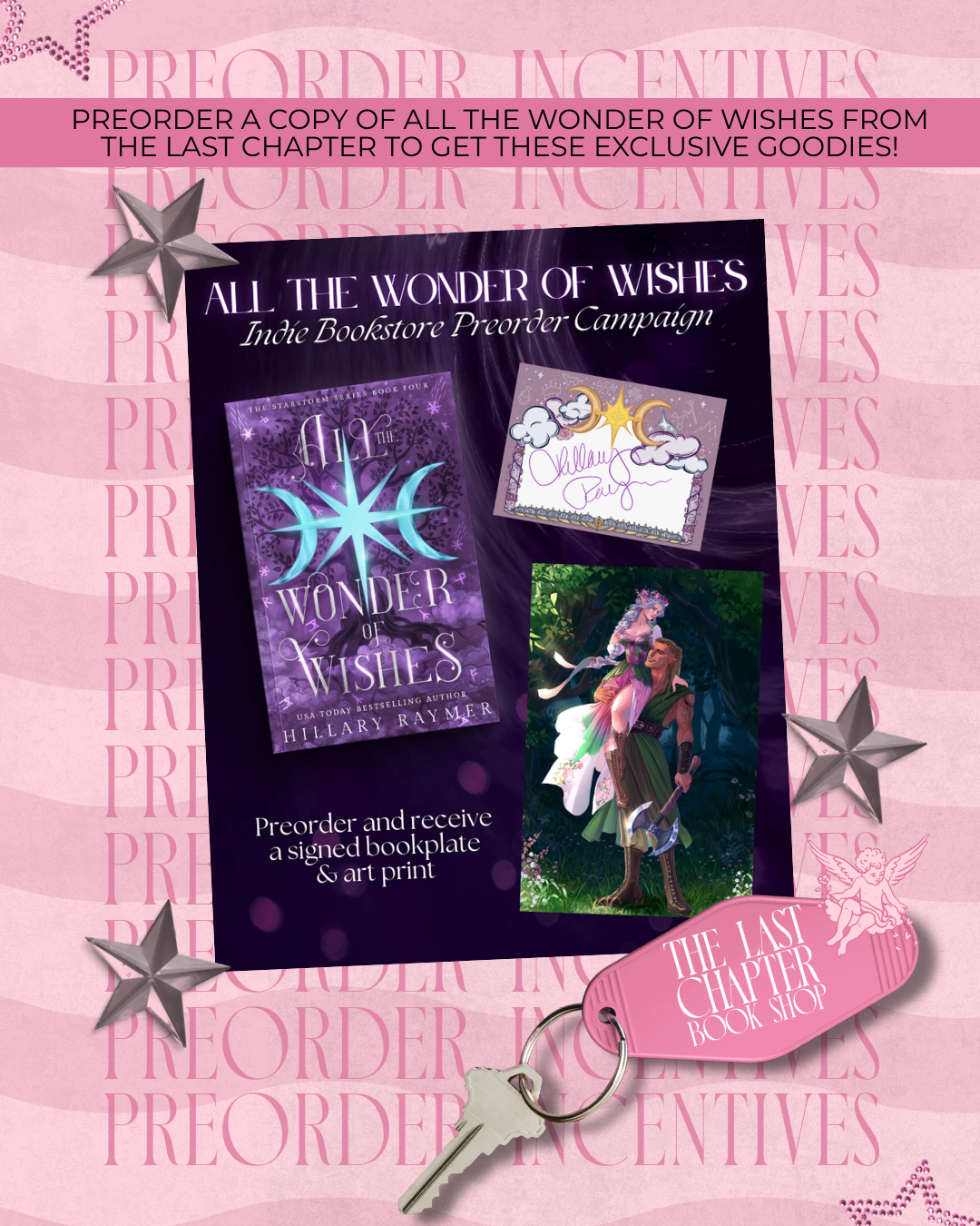 All the Wonder of Wishes Preorder Campaign