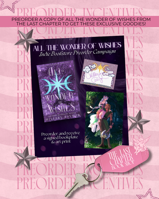 All the Wonder of Wishes Preorder Campaign