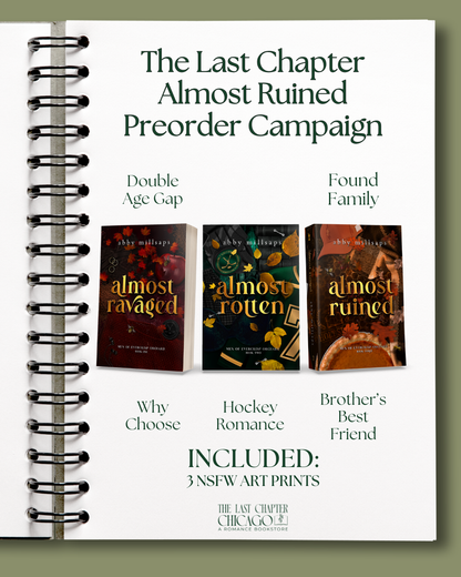 Men of Evercrisp Orchard Preorder Campaign