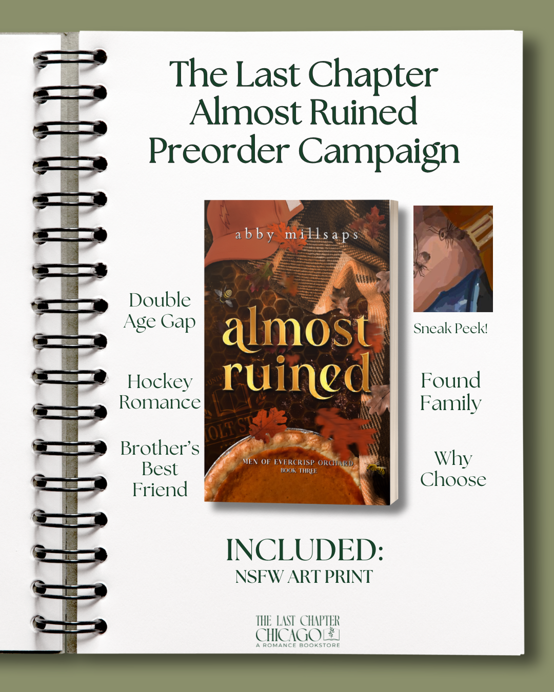 Almost Ruined Preorder Campaign