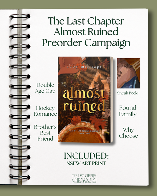 Almost Ruined Preorder Campaign