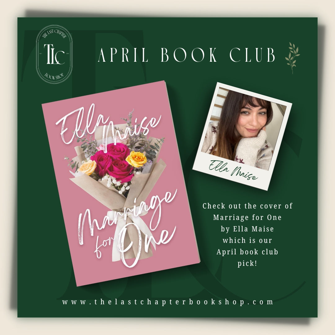 April Book Club-  Ella Maise