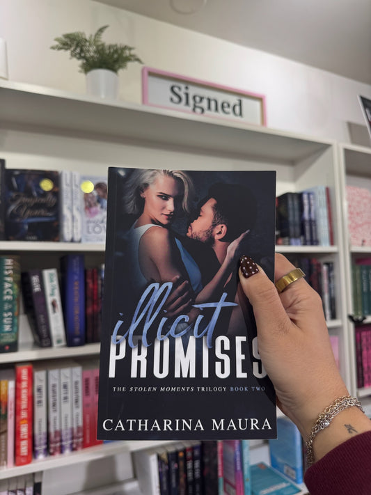 Illicit Promises BLUE OOP