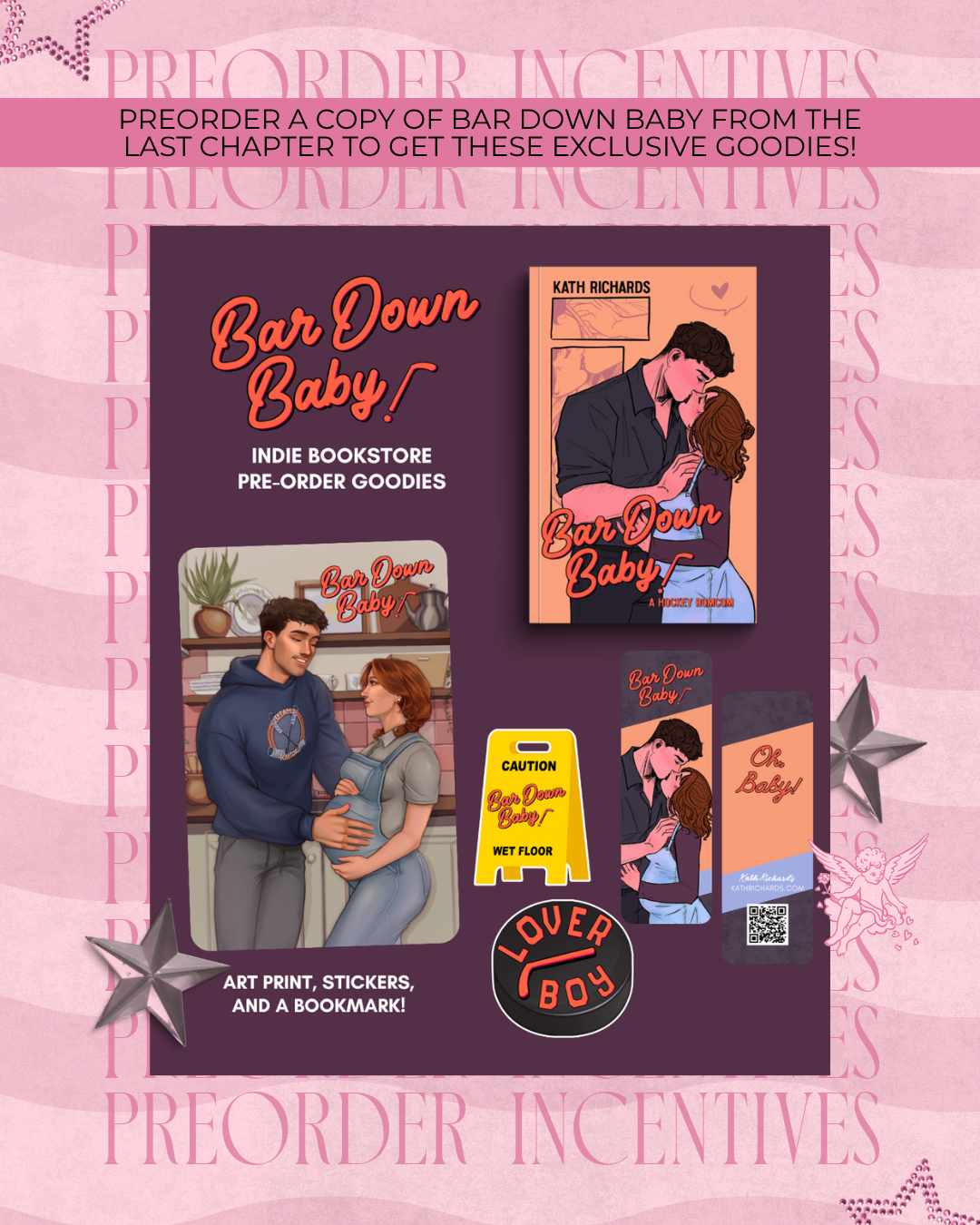 Bar Down Baby Preorder Campaign