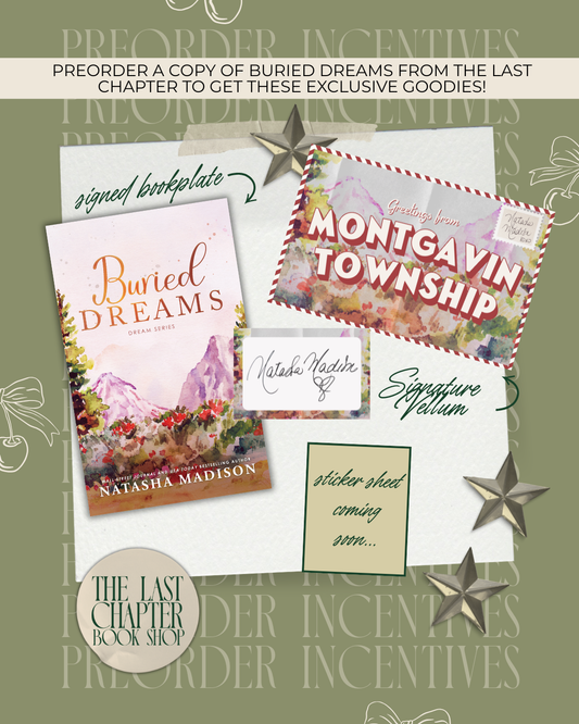 Buried Dreams Preorder Campaign