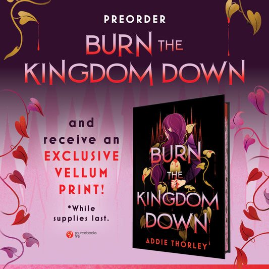 Burn the Kingdom Preorder Campaign