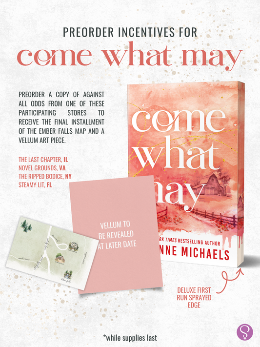 Come What May Preorder Campaign