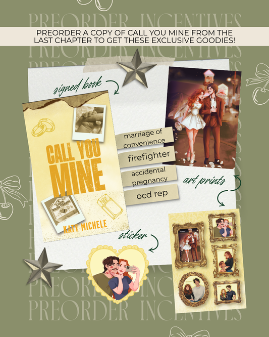 Call You Mine Preorder Campaign